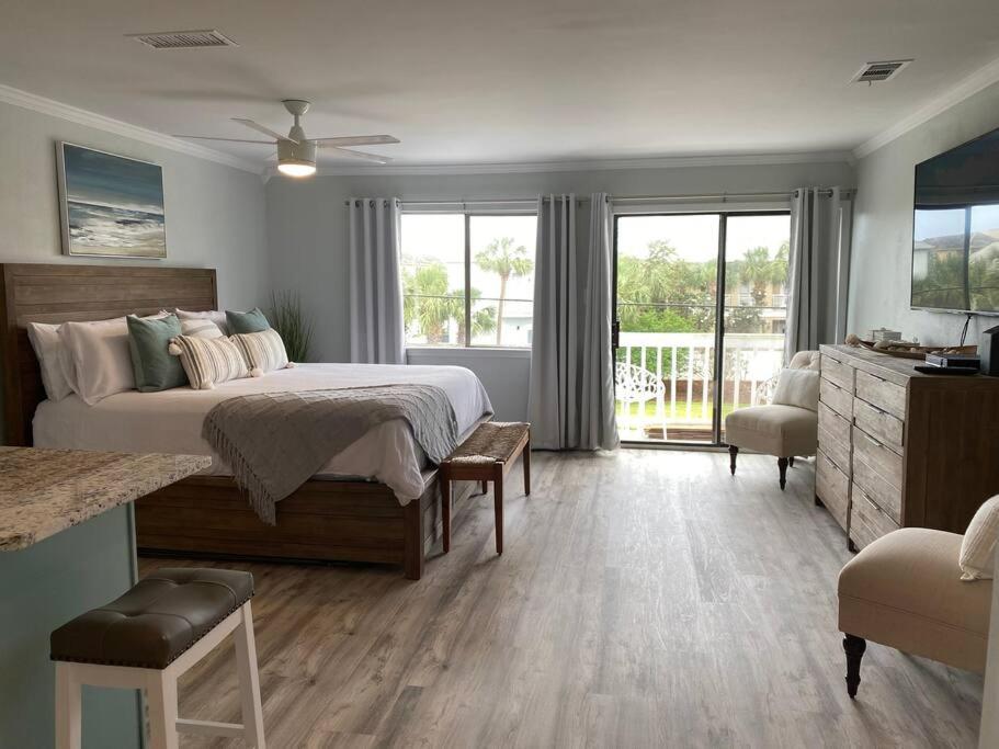 Destin Bliss! Your Dream Studio Condo On Holiday Isle! Bagian luar foto