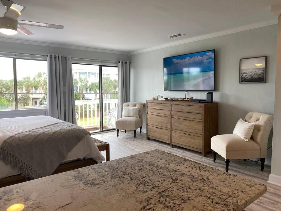 Destin Bliss! Your Dream Studio Condo On Holiday Isle! Bagian luar foto